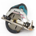makita (マキタ) 18V対応 165mm 充電式マルノコ 本体のみ 角度調整用ツマミネジ換装済 HS631D 中古
