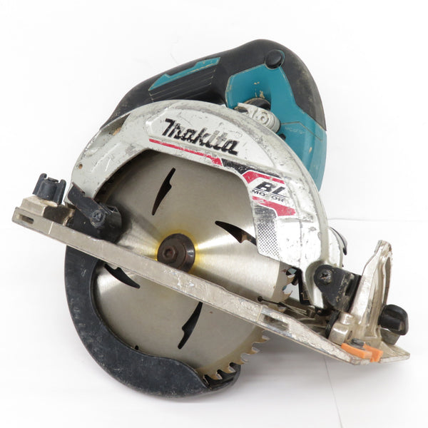 makita (マキタ) 18V対応 165mm 充電式マルノコ 本体のみ 角度調整用ツマミネジ換装済 HS631D 中古