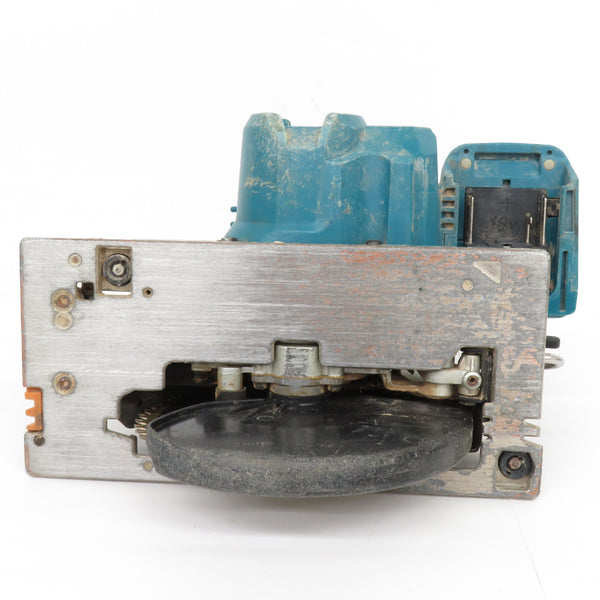 makita (マキタ) 18V対応 165mm 充電式マルノコ 本体のみ 角度調整用ツマミネジ換装済 HS631D 中古