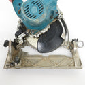 makita (マキタ) 18V対応 165mm 充電式マルノコ 本体のみ 角度調整用ツマミネジ換装済 HS631D 中古