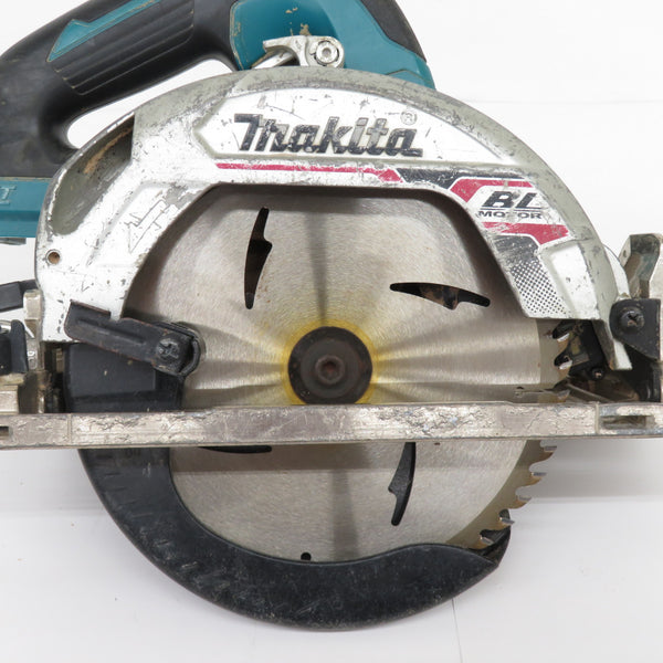 makita (マキタ) 18V対応 165mm 充電式マルノコ 本体のみ 角度調整用ツマミネジ換装済 HS631D 中古