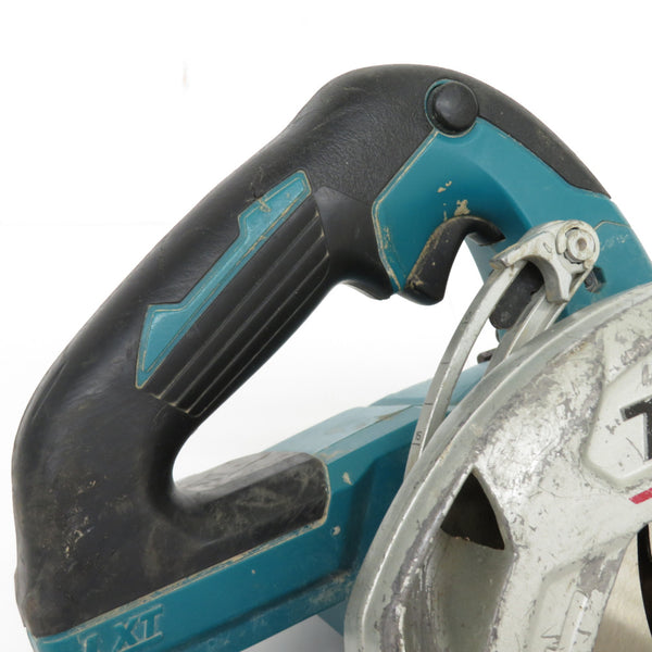 makita (マキタ) 18V対応 165mm 充電式マルノコ 本体のみ 角度調整用ツマミネジ換装済 HS631D 中古