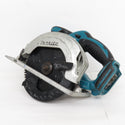 makita (マキタ) 18V対応 165mm 充電式マルノコ USA仕様 本体のみ スペーサー装着済 穴あきあり 安全カバーのバネ欠品 BSS611 中古