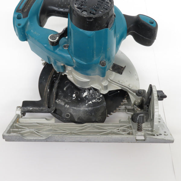 makita (マキタ) 18V対応 165mm 充電式マルノコ USA仕様 本体のみ スペーサー装着済 穴あきあり 安全カバーのバネ欠品 BSS611 中古