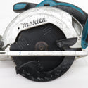 makita (マキタ) 18V対応 165mm 充電式マルノコ USA仕様 本体のみ スペーサー装着済 穴あきあり 安全カバーのバネ欠品 BSS611 中古