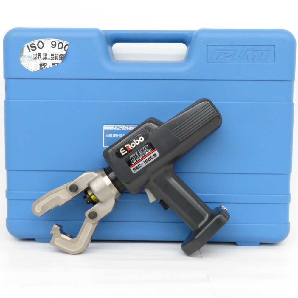 IZUMI 泉精器 充電式 油圧式圧縮工具 REC-120A 圧着工具 - 工具、DIY