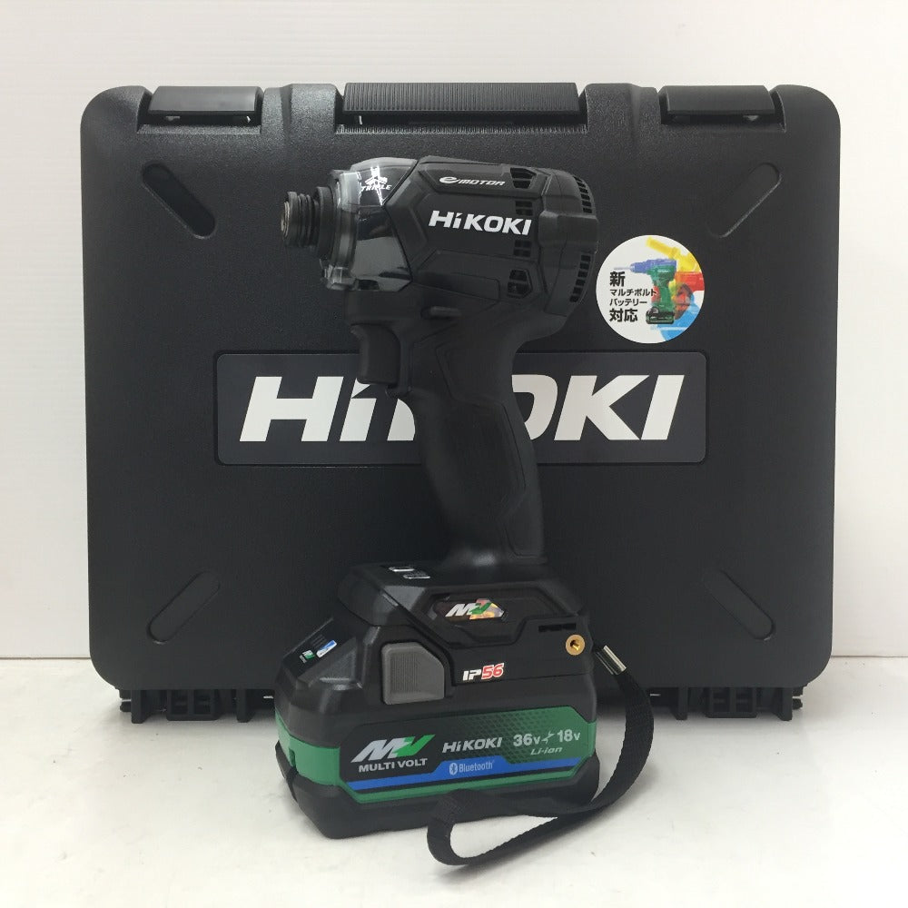 HiKOKI (ハイコーキ) マルチボルト36V コードレスインパクトドライバ