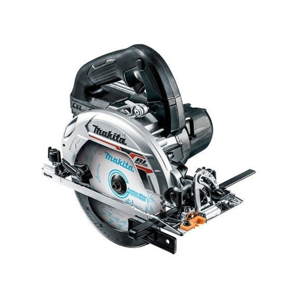 makita (マキタ) 18V 6.0Ah 165mm 充電式マルノコ 黒 ケース・充電器・バッテリ2個・鮫肌チップソーセット HS631DGXSB 未開封品