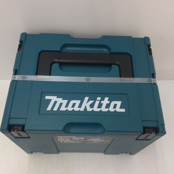 makita (マキタ) 18V 6.0Ah 165mm 充電式マルノコ 黒 ケース・充電器・バッテリ2個・鮫肌チップソーセット HS631DGXSB 未開封品