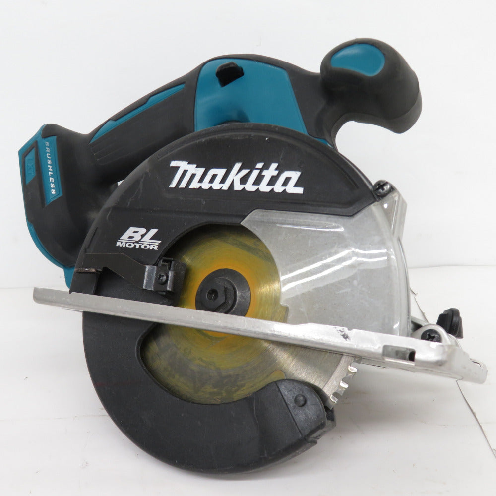 Makita - 中古 マキタ CS551D　150ミリ　18Ｖ充電式チップソーカッタ マキタ CS551DRGXS 150mm 18V充電式チップソーカッター（DC