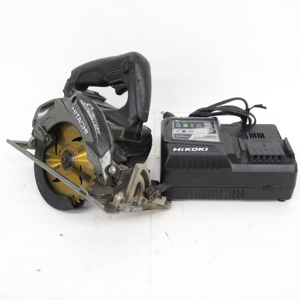 日立工機 HiKOKI ハイコーキ 14.4V 6.0Ah 125mm コードレス丸の