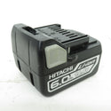 日立工機 HiKOKI ハイコーキ 14.4V 6.0Ah 125mm コードレス丸のこ マルノコ ストロングブラック 充電器・バッテリ1個付 C14DBL 中古