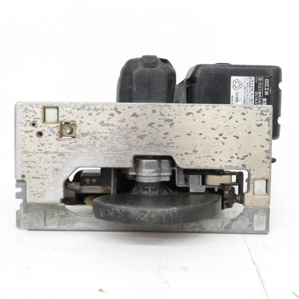 日立工機 HiKOKI ハイコーキ 14.4V 6.0Ah 125mm コードレス丸のこ マルノコ ストロングブラック 充電器・バッテリ1個付 C14DBL 中古