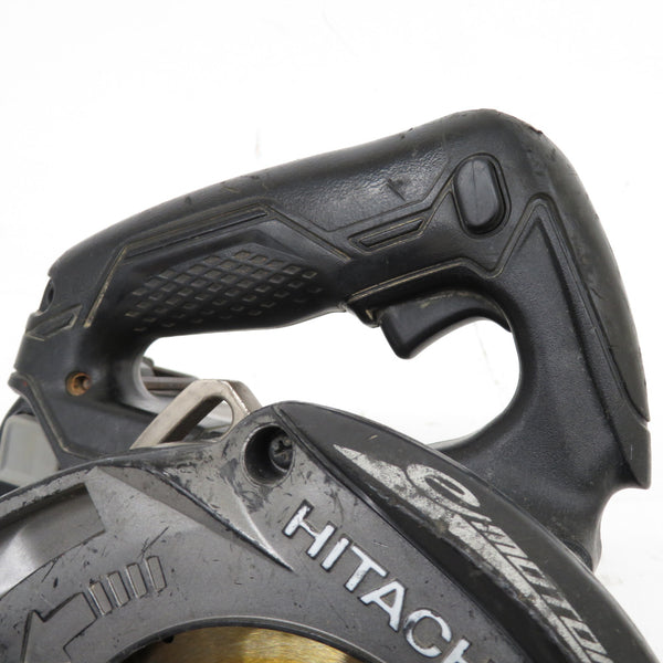 日立工機 HiKOKI ハイコーキ 14.4V 6.0Ah 125mm コードレス丸のこ マルノコ ストロングブラック 充電器・バッテリ1個付 C14DBL 中古