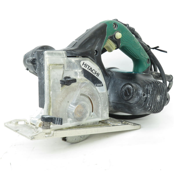 日立工機 HiKOKI ハイコーキ 100V 100mm 集じん丸のこ マルノコ C4YA2 中古