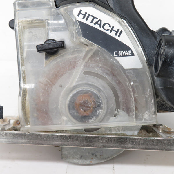 日立工機 HiKOKI ハイコーキ 100V 100mm 集じん丸のこ マルノコ C4YA2 中古