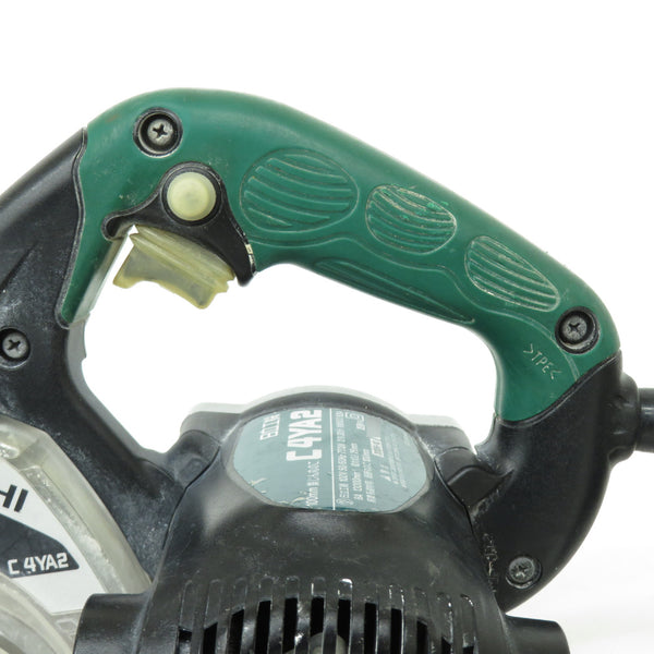日立工機 HiKOKI ハイコーキ 100V 100mm 集じん丸のこ マルノコ C4YA2 中古