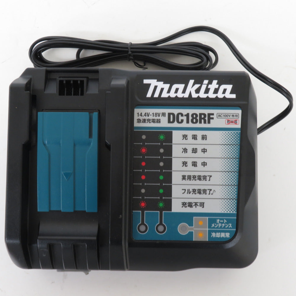 makita (マキタ) 14.4～18V 急速充電器 本体のみ DC18RF JPADC18RF