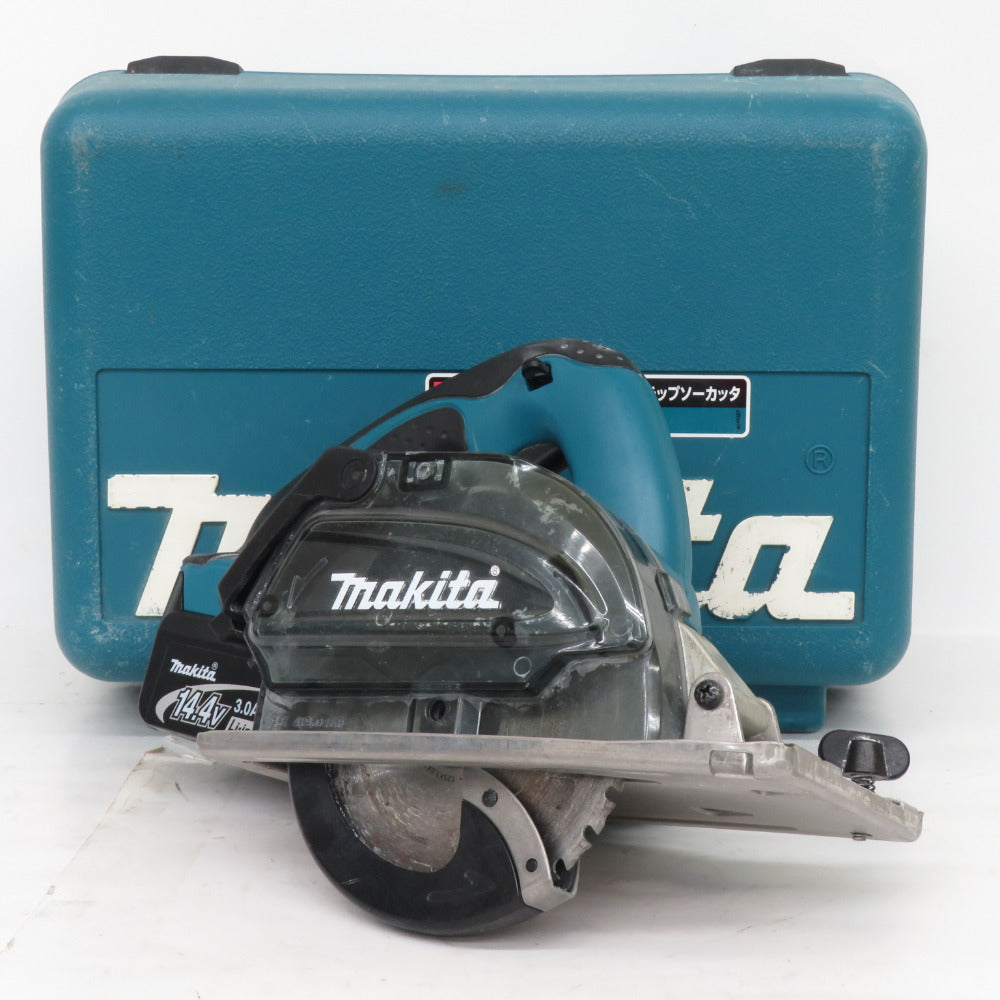 makita (マキタ) 14.4V 3.0Ah専用 125mm 充電式チップソーカッタ