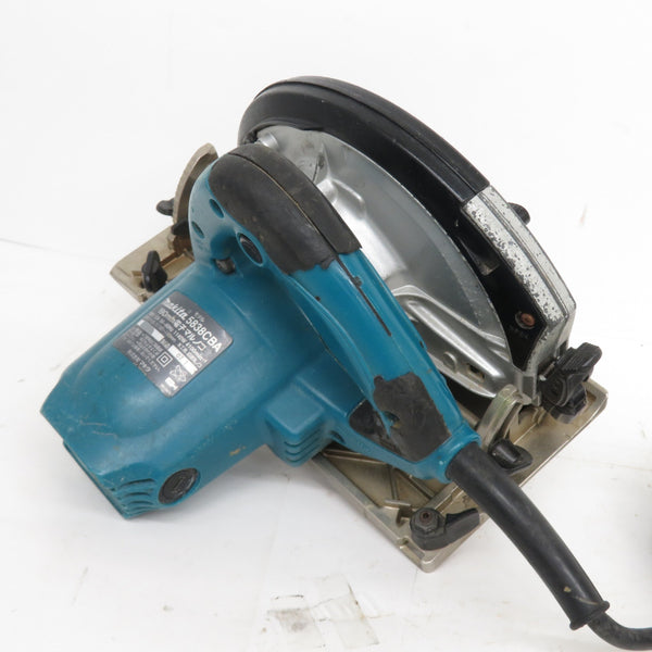 makita (マキタ) 100V 190mm 電子マルノコ 本体のみ ノコ刃なし 5838CBA 中古