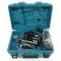 makita (マキタ) 18V 6.0Ah 125mm 充電式マルノコ 黒 ケース・充電器・バッテリ1個セット HS471DGSB 中古美品