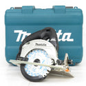 makita (マキタ) 18V 6.0Ah 125mm 充電式マルノコ 黒 ケース・充電器・バッテリ1個セット HS471DGSB 中古美品