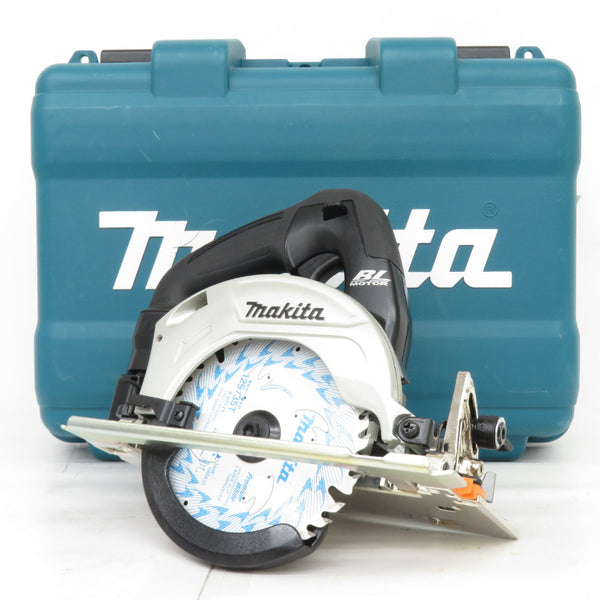 makita (マキタ) 18V 6.0Ah 125mm 充電式マルノコ 黒 ケース・充電器・バッテリ1個セット HS471DGSB 中古美品