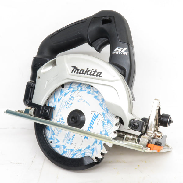 makita (マキタ) 18V 6.0Ah 125mm 充電式マルノコ 黒 ケース・充電器・バッテリ1個セット HS471DGSB 中古美品