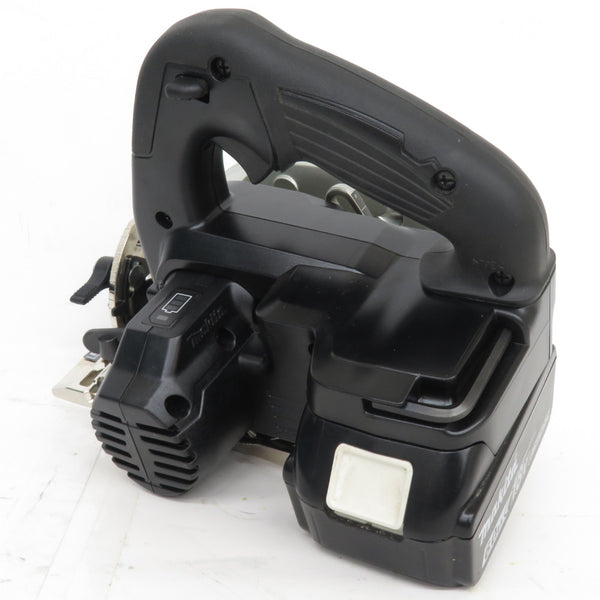 makita (マキタ) 18V 6.0Ah 125mm 充電式マルノコ 黒 ケース・充電器・バッテリ1個セット HS471DGSB 中古美品