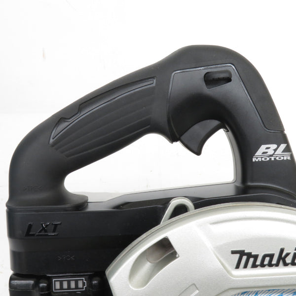 makita (マキタ) 18V 6.0Ah 125mm 充電式マルノコ 黒 ケース・充電器・バッテリ1個セット HS471DGSB 中古美品