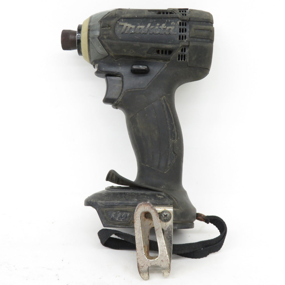 makita (マキタ) 14.4V対応 充電式インパクトドライバ 黒 本体のみ