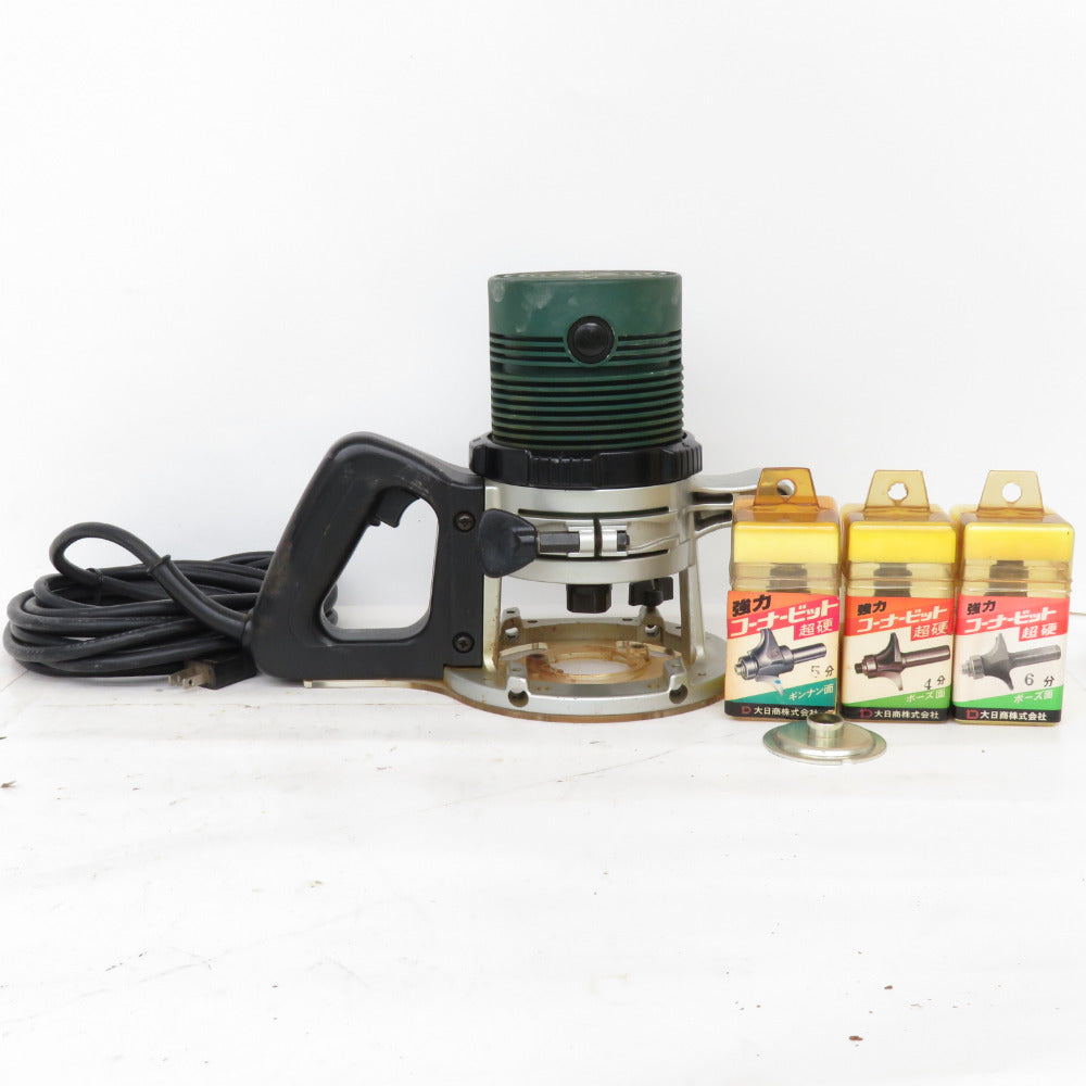 【中古】ハイコーキ HiKOKI M12 ルータ 12mm【ハンズクラフト佐賀】 HiKOKI（ハイコーキ） 日立工機 ヒタチコウキ M12BA 12mm ブレーキ付き