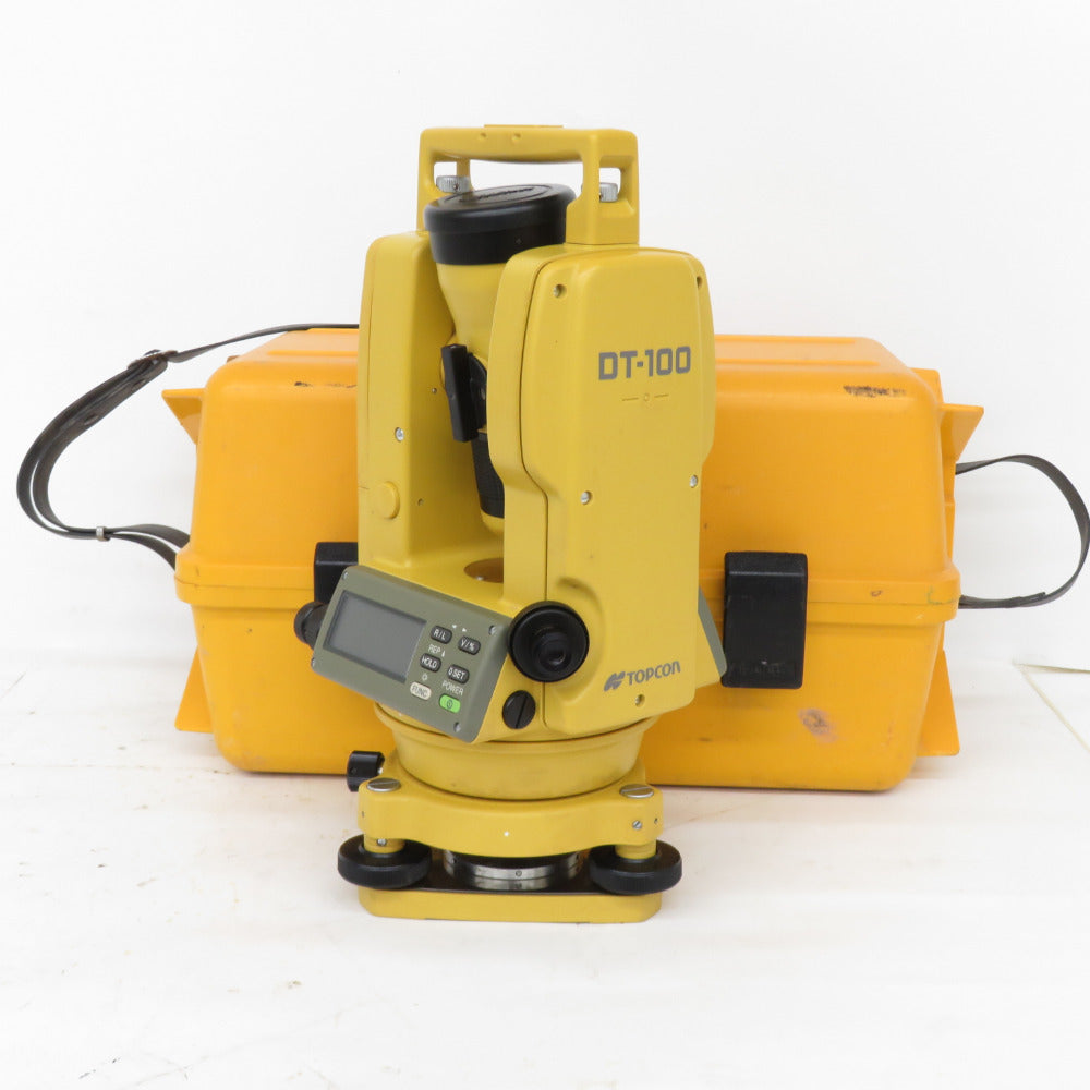 TOPCON デジタルセオドライト　DT-20S 店頭受取り限定】〇トプコン(TOPCON) デジタルセオドライト