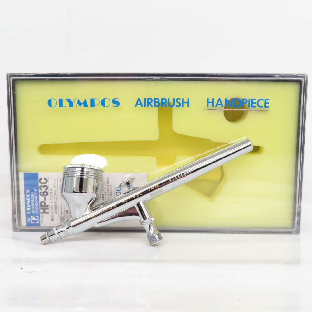 オリンポス/OLYMPOS　エアブラシセット OLYMPOS オリンポス エアブラシ ダブルアクション ノズル口径φ0.3mm