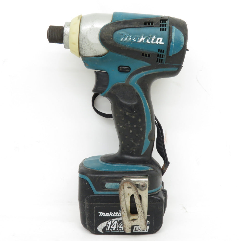 makita マキタ 14.4V 3.0Ah専用 充電式インパクトドライバ バッテリ1個付 TD130D 中古 | テイクハンズ takehands  | 工具専門店 テイクハンズ