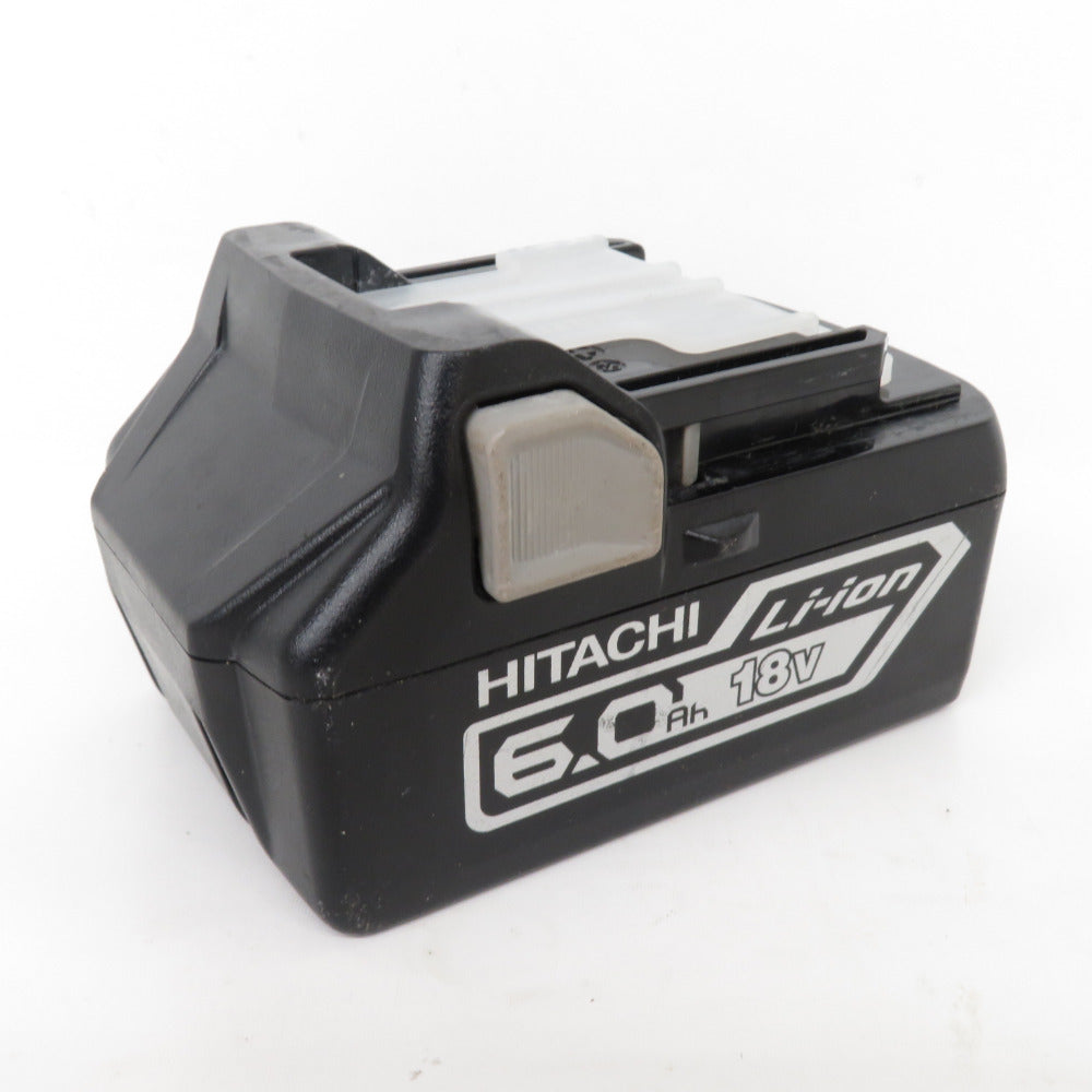 【中古】日立　バッテリー18V6.0Ah　BSL1860　電池カバー付き【ハンズクラフト熊本けやき通り店】【引き取り限定】 日立工機 HiKOKI ハイコーキ 18V 6.0Ah Li-ionバッテリ リチウムイオン