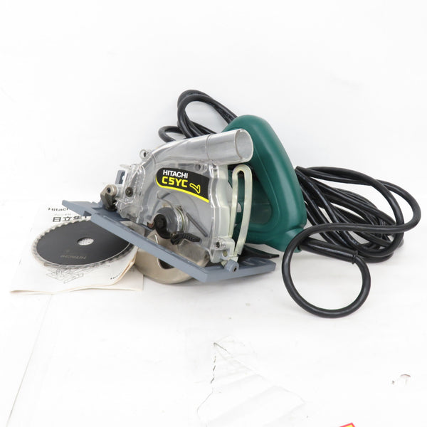 日立工機 HiKOKI ハイコーキ 100V 125mm 集じん丸のこ マルノコ C5YC 未使用品