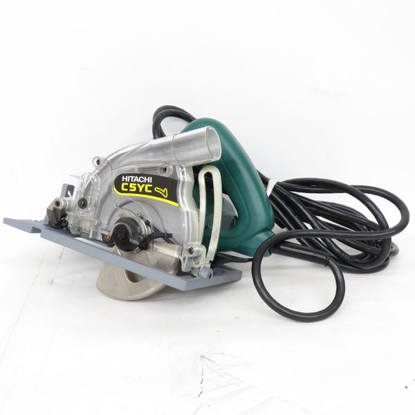 日立工機 HiKOKI ハイコーキ 100V 125mm 集じん丸のこ マルノコ C5YC 未使用品