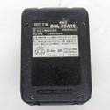 日立工機 HiKOKI ハイコーキ マルチボルト36V 165mm コードレス丸のこ マルノコ ストロングブラック バッテリ1個セット 角度調節ねじ1つ欠品 C3606DA 中古
