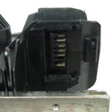 日立工機 HiKOKI ハイコーキ マルチボルト36V 165mm コードレス丸のこ マルノコ ストロングブラック バッテリ1個セット 角度調節ねじ1つ欠品 C3606DA 中古