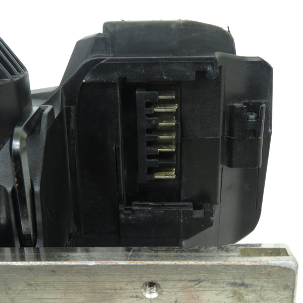 日立工機 HiKOKI ハイコーキ マルチボルト36V 165mm コードレス丸のこ マルノコ ストロングブラック バッテリ1個セット 角度調節ねじ1つ欠品 C3606DA 中古