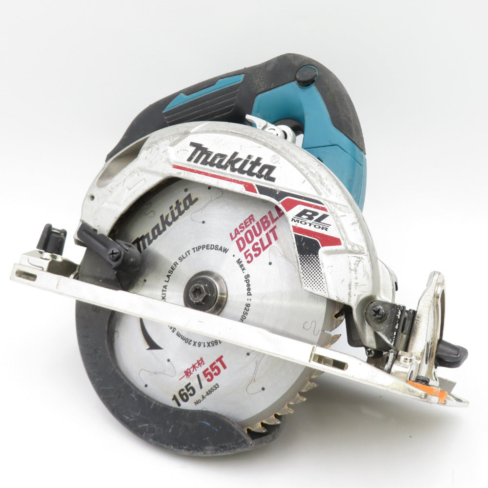 makita マキタ 18V対応 165mm 充電式マルノコ 青 本体のみ HS631D 中古 | テイクハンズ takehands | 工具専門店  テイクハンズ