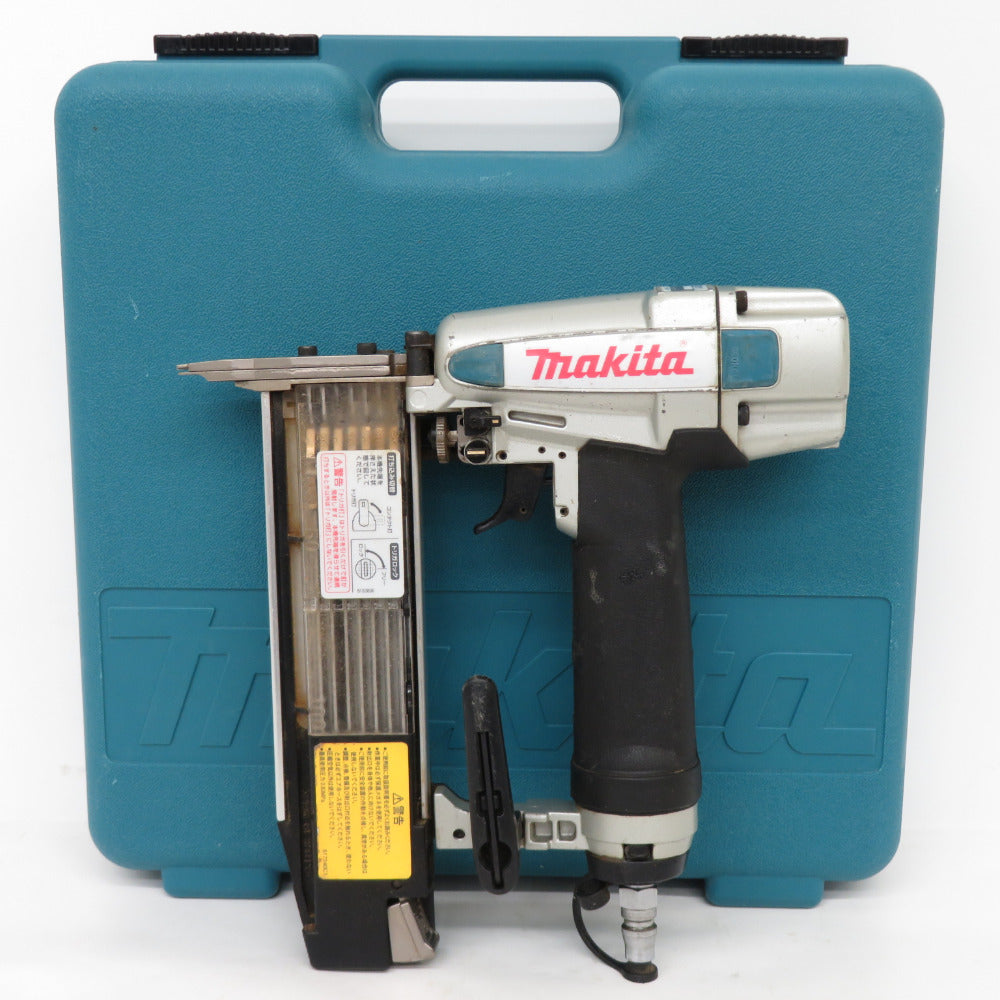 中古】マキタ 常圧仕上釘打 AF502N ケース・取扱説明書付き【ハンズ