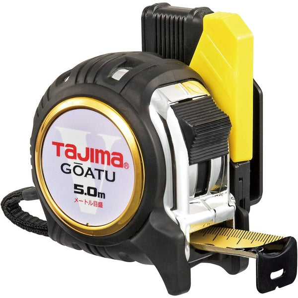 tajima タジマ TJMデザイン コンベックス 剛厚セフGロック25 5.0m メートル目盛 25mm幅 GASFGL2550 300242 新品