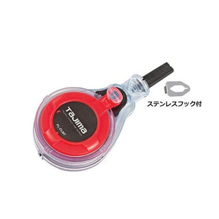 tajima タジマ TJMデザイン チョークライン ピーライン チョーク・ミニ巻 糸長さ15m PL-CLMT 300740 新品