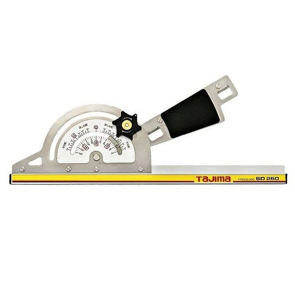 tajima タジマ TJMデザイン 定規 ガイド フリーガイド SD250 長さ250mm FG-S250 301543 新品