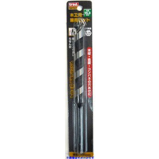 三共コーポレーション trad 木工用兼用ビット 15.0mm 1本 TWK-15.0 823182 新品