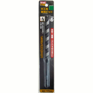 三共コーポレーション trad 木工用兼用ビット 10.5mm 1本 TWK-10.5 823189 新品