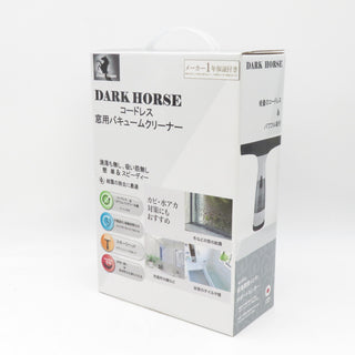 DARKHORSE ダークホース コードレス窓用バキュームクリーナー DH-WW 新品