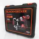BLACK+DECKER (ブラック＆デッカー) 18V 1.5Ah コードレスマルチツール ベーシック＋丸ノコヘッド・2in1ガーデンヘッド ツールバッグ・おまけ工具付 EVO183B1 中古美品